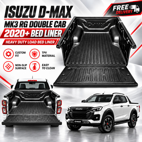 Isuzu max mk3 - 2020+, black