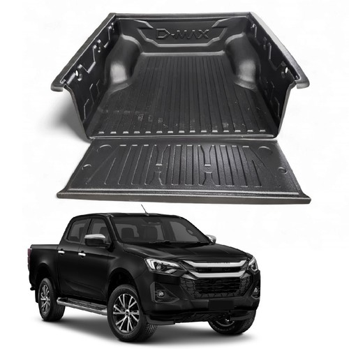 Black pickup truck load - black, bed