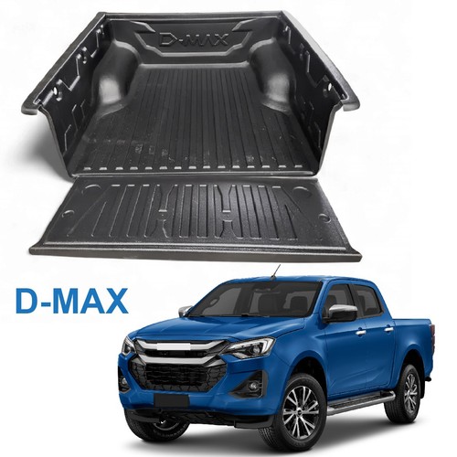 Black pickup truck load bed - truck,