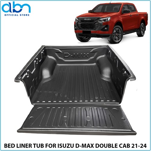 Black pickup truck load bed - load,