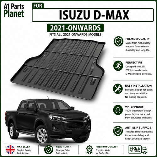 Bed liner for isuzu max - isuzu, d-max